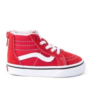 Vans Sk8 Hi Zip  NWOT
